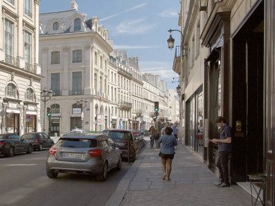 Les Infinis Saint Honore: аромат, рожденный в сердце Парижа