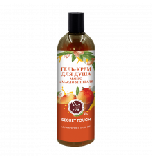 SECRET TOUCH Гель-крем для душа Манго и Масло Миндаля, 400 мл