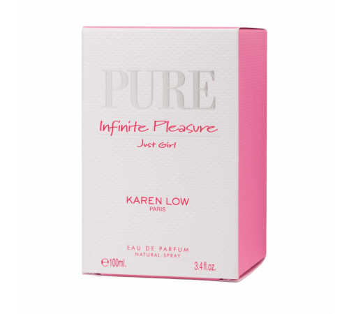 Pure Infinite Pleasure Just Girl women