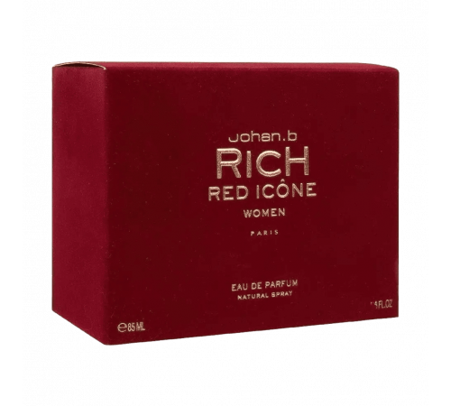 Rich Red Icon women