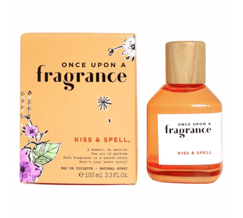 Once Upon a Fragrance Kiss & Spell women